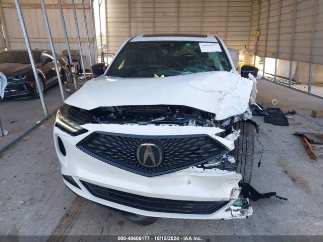 5J8YE1H08NL042762 Acura Mdx A-spec Package