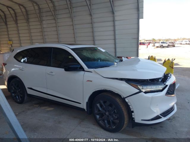 5J8YE1H08NL042762 Acura Mdx A-spec Package