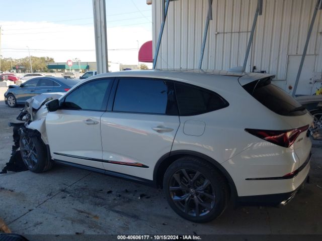 5J8YE1H08NL042762 Acura Mdx A-spec Package