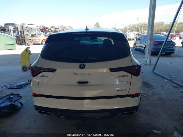 5J8YE1H08NL042762 Acura Mdx A-spec Package