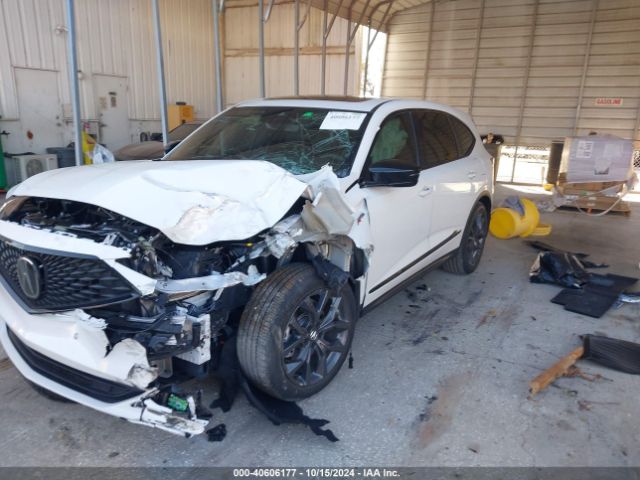 5J8YE1H08NL042762 Acura Mdx A-spec Package
