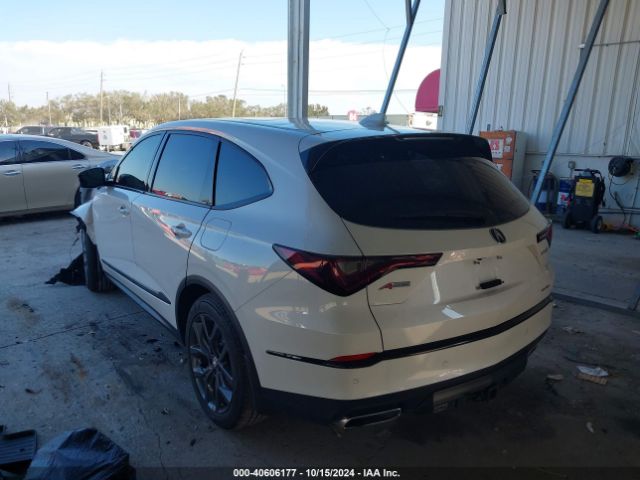 5J8YE1H08NL042762 Acura Mdx A-spec Package