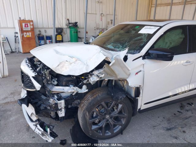 5J8YE1H08NL042762 Acura Mdx A-spec Package
