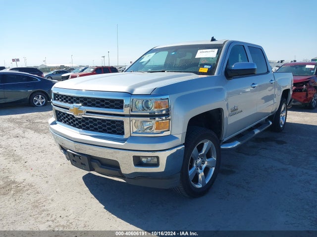 Chevrolet Silverado 1500 1lt 2014 3GCPCREC0EG104679 Image 2