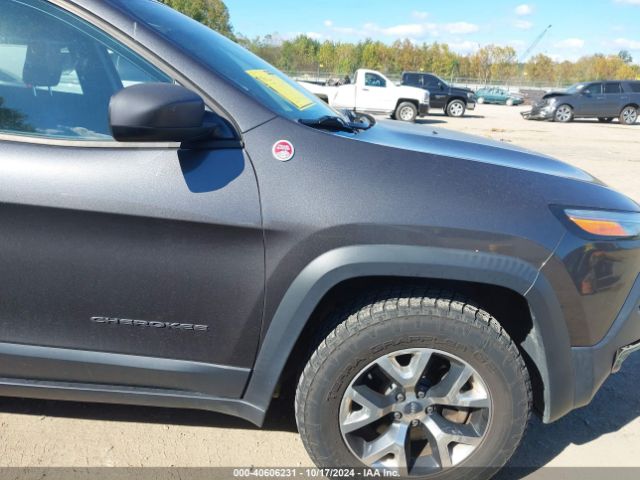 1C4PJMBS6EW139006 Jeep Cherokee Trailhawk
