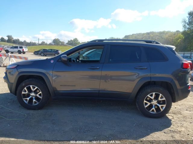 1C4PJMBS6EW139006 Jeep Cherokee Trailhawk