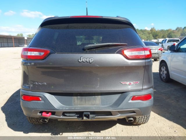 1C4PJMBS6EW139006 Jeep Cherokee Trailhawk