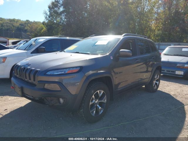 1C4PJMBS6EW139006 Jeep Cherokee Trailhawk