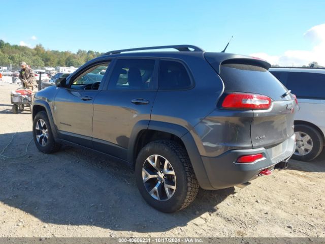 1C4PJMBS6EW139006 Jeep Cherokee Trailhawk
