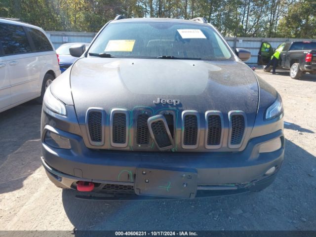 1C4PJMBS6EW139006 Jeep Cherokee Trailhawk