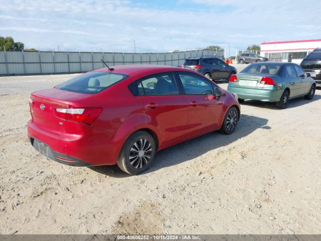 KNADM4A37E6365394 KIA RIO LX
