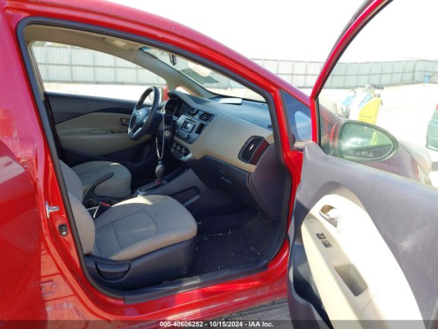 KNADM4A37E6365394 KIA RIO LX