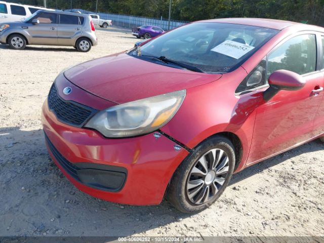 KNADM4A37E6365394 KIA RIO LX