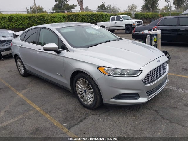 Ford Fusion Hybrid S 2016 3FA6P0UU9GR329329 Image 1