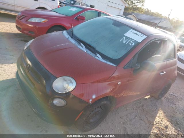 2013 FIAT 500 3C3CFFAR6DT688806 Photo 1