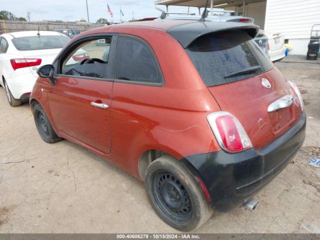 2013 FIAT 500 3C3CFFAR6DT688806 Photo 2