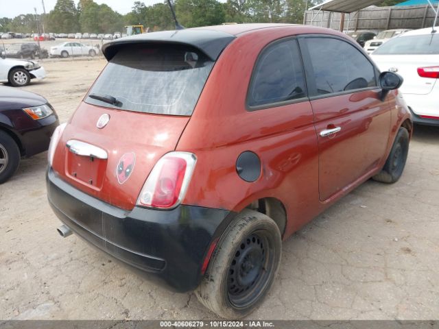 2013 FIAT 500 3C3CFFAR6DT688806 Photo 3