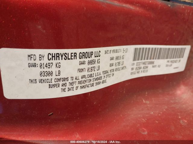 2013 FIAT 500 3C3CFFAR6DT688806 Photo 8