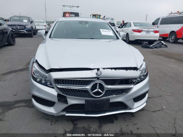 WDDLJ6FB2FA156684 Mercedes-Benz Cls 400