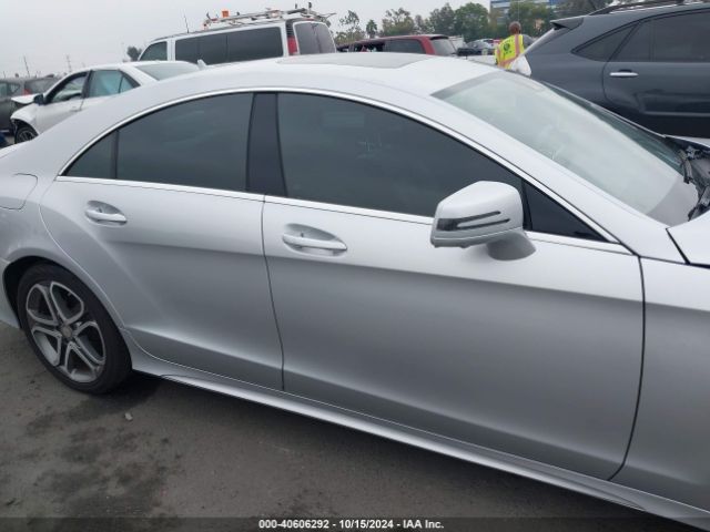 WDDLJ6FB2FA156684 Mercedes-Benz Cls 400