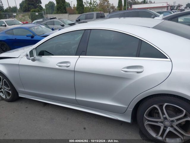 WDDLJ6FB2FA156684 Mercedes-Benz Cls 400
