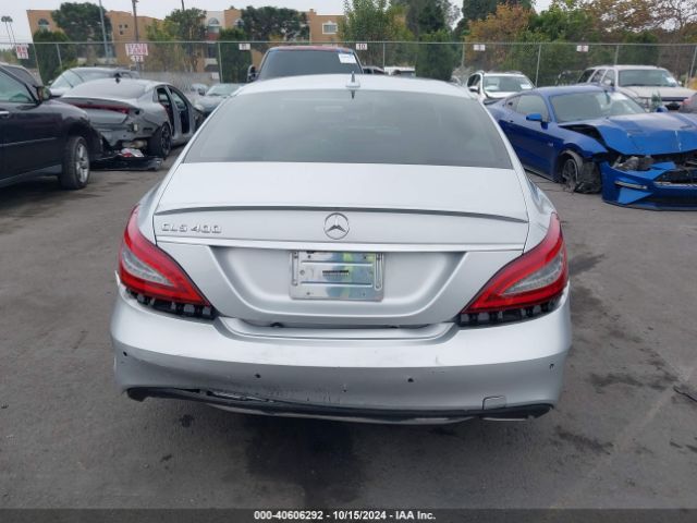 WDDLJ6FB2FA156684 Mercedes-Benz Cls 400