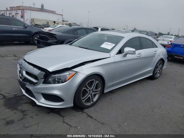 WDDLJ6FB2FA156684 Mercedes-Benz Cls 400