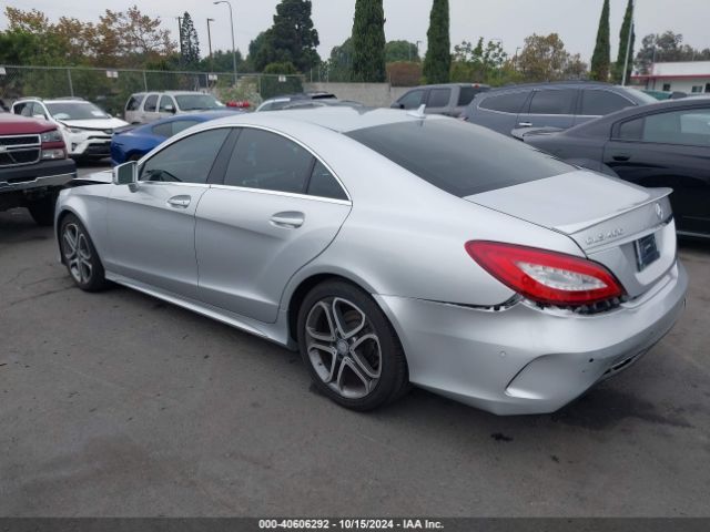 WDDLJ6FB2FA156684 Mercedes-Benz Cls 400