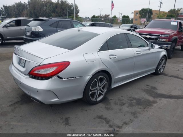 WDDLJ6FB2FA156684 Mercedes-Benz Cls 400