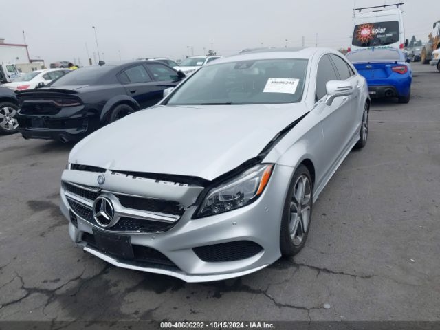 WDDLJ6FB2FA156684 Mercedes-Benz Cls 400