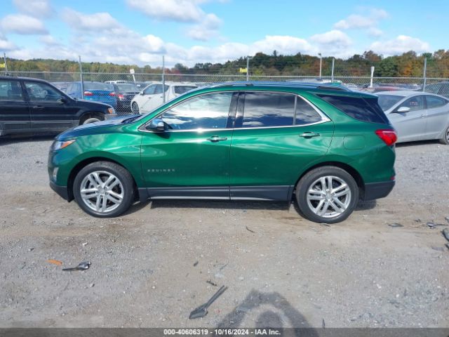 2GNAXYEXXK6136819 Chevrolet Equinox Premier