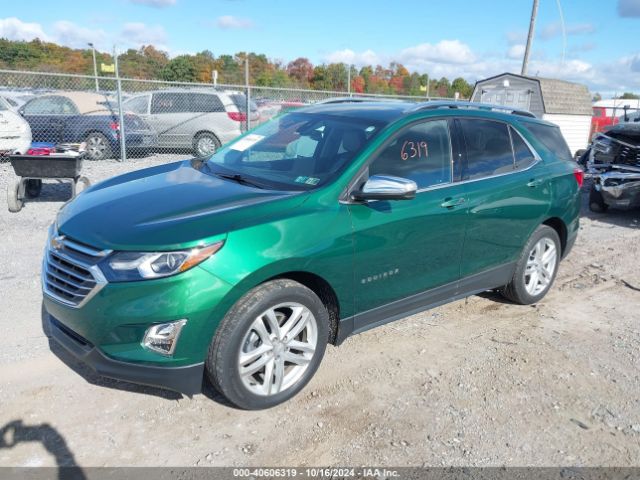2GNAXYEXXK6136819 Chevrolet Equinox Premier