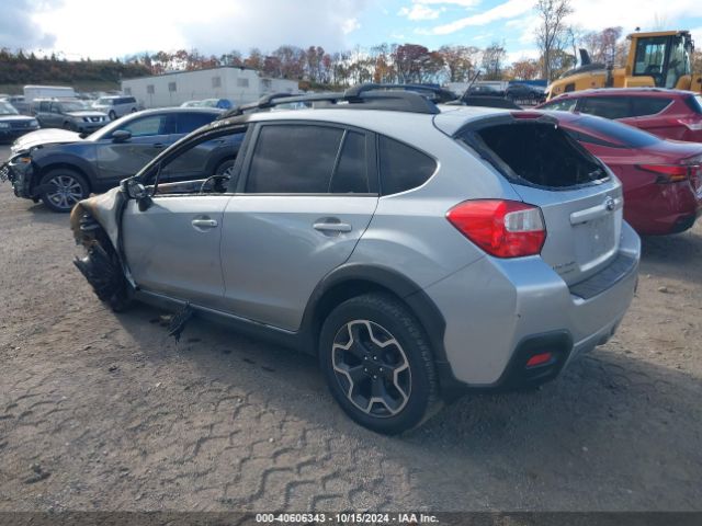 JF2GPAMC7FH246897 Subaru Xv Crosstrek 2.0i Limited
