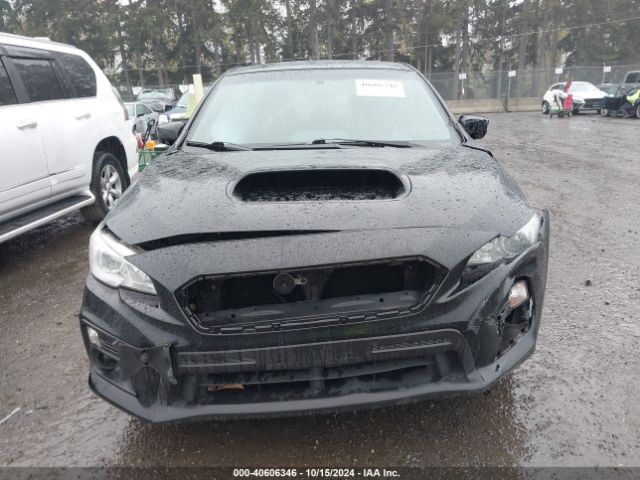 JF1VA1A66J9815091 Subaru WRX