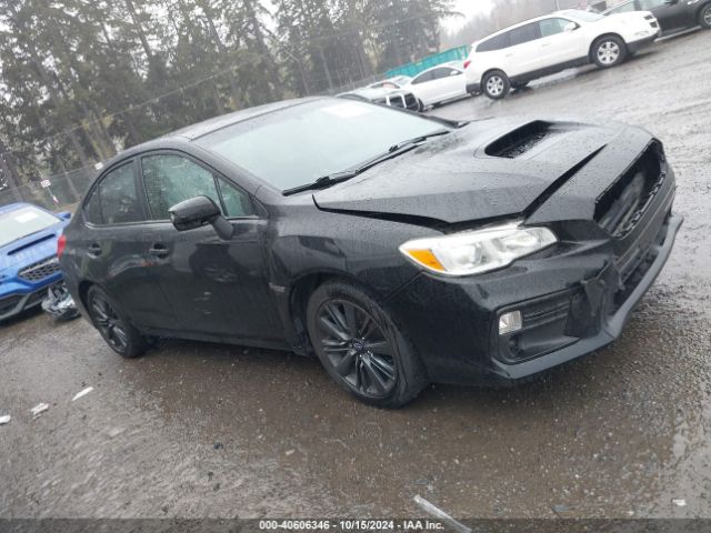 JF1VA1A66J9815091 Subaru WRX