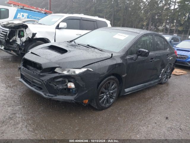 JF1VA1A66J9815091 Subaru WRX