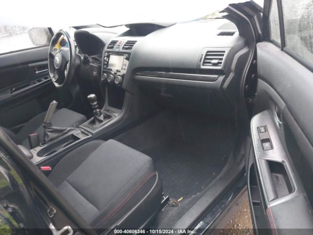 JF1VA1A66J9815091 Subaru WRX