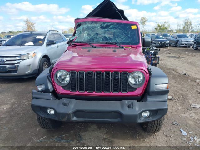 1C4PJXDN4RW354799 Jeep Wrangler 4-door Sport S 4x4