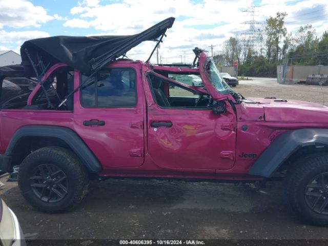 1C4PJXDN4RW354799 Jeep Wrangler 4-door Sport S 4x4