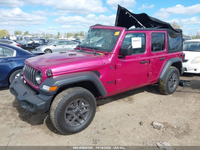 1C4PJXDN4RW354799 Jeep Wrangler 4-door Sport S 4x4