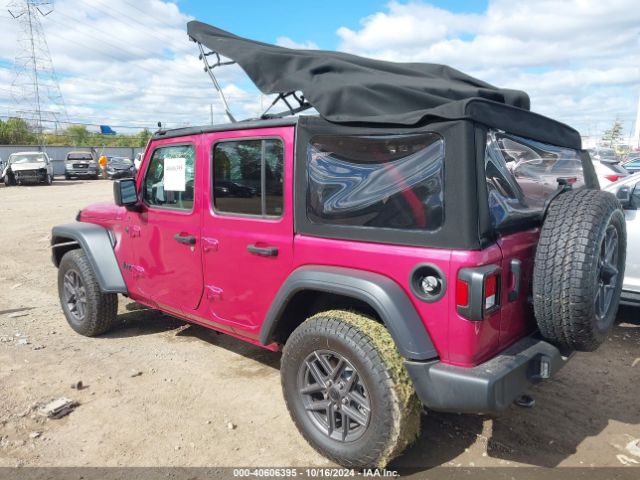 1C4PJXDN4RW354799 Jeep Wrangler 4-door Sport S 4x4