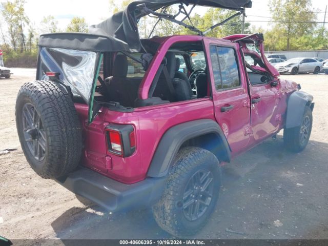 1C4PJXDN4RW354799 Jeep Wrangler 4-door Sport S 4x4