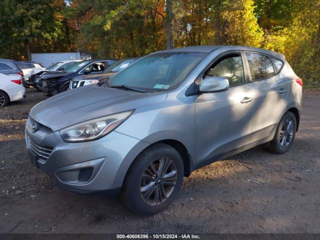 KM8JTCAF5EU890605 Hyundai TUCSON GLS