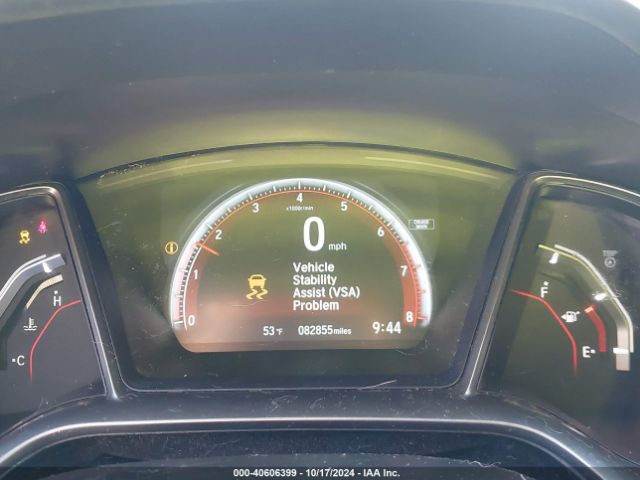 2HGFC3A58HH751997 Honda CIVIC SI