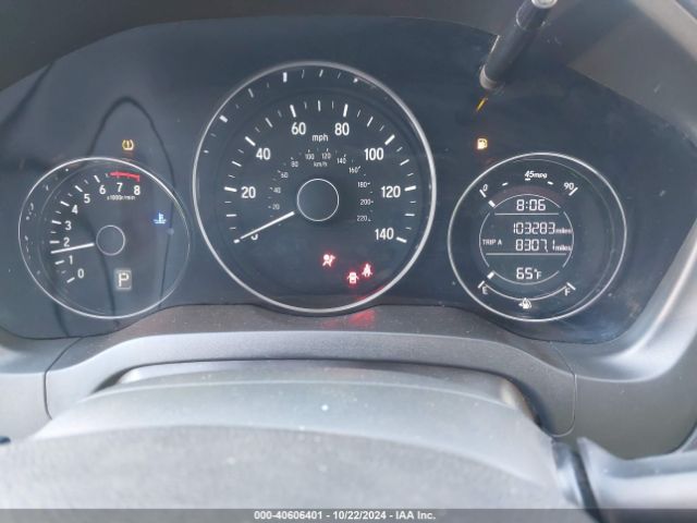 3CZRU5H32JG701945 Honda HR-V LX