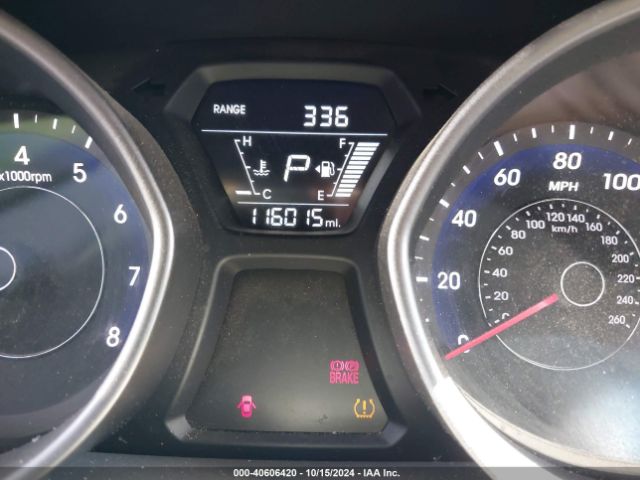 5NPDH4AE8GH719425 Hyundai ELANTRA SE