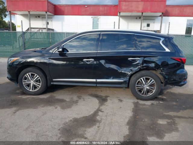 5N1DL0MM8LC535744 Infiniti Qx60 Luxe Awd