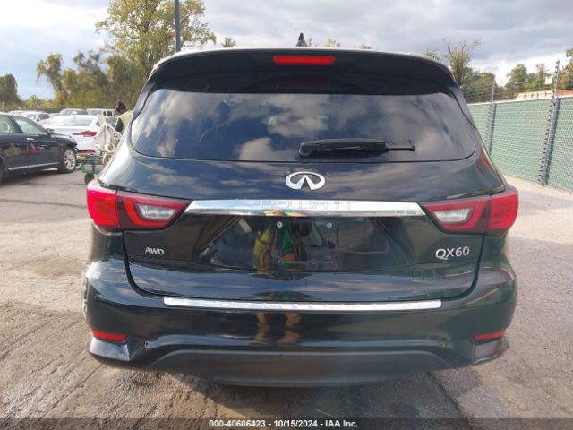 5N1DL0MM8LC535744 Infiniti Qx60 Luxe Awd
