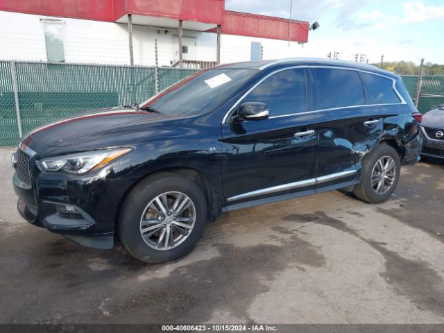5N1DL0MM8LC535744 Infiniti Qx60 Luxe Awd