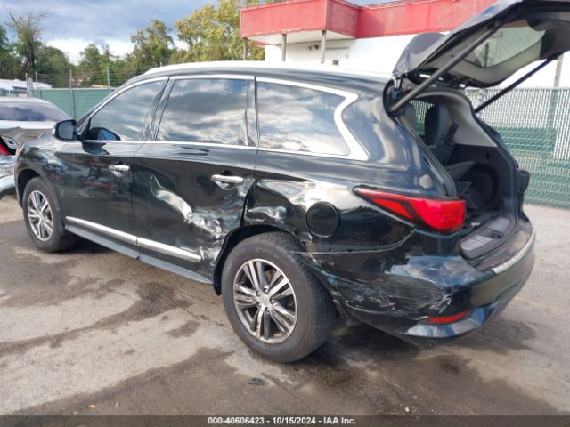 5N1DL0MM8LC535744 Infiniti Qx60 Luxe Awd